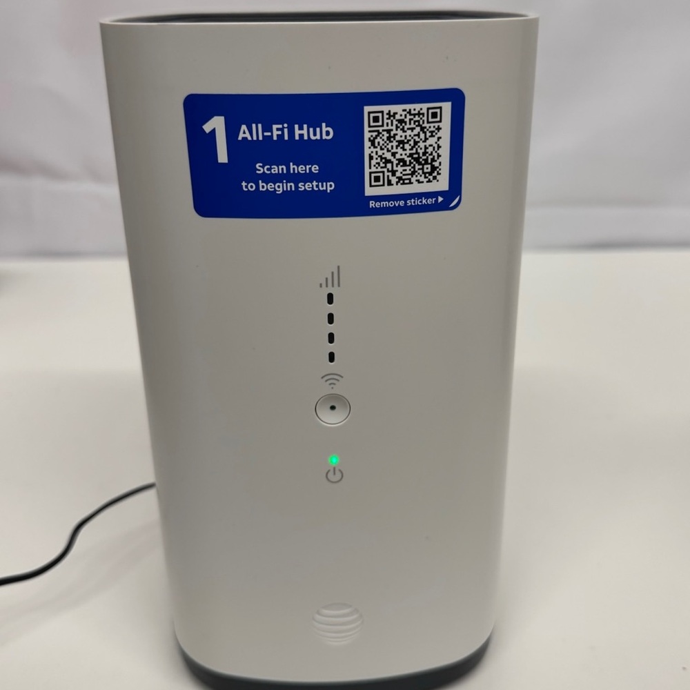 All-Fi Hub Wireless Router with Easy Setup QR Code - Picture 4 of 10